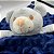 Naninha Laço Bebê Minha Primeira Naninha  - Azul - urso - Imagem 5