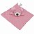 Naninha Laço Bebê Minha Primeira Naninha  - Rosa - cão - Imagem 2