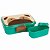 Kit Lanche Zoo Cachorro Pug - Skip Hop - Imagem 2