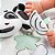 Brinquedo Chocalho Panda Black White - Tiny Love - Imagem 6