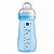 Mamadeira MAM Easy Active Azul 260ml +2M - Bico Suave, Macio e Flexível com Fluxo Médio - Imagem 1