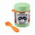 Pote Térmico Com Talher Zoo Guaxinim - Skip Hop - Imagem 2