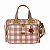 Bolsa Térmica com Trocador e Porta Chupeta Anne Cogumelo Caramelo - Masterbag Baby - Imagem 1