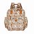 Mochila Térmica Maternidade Com Trocador Urban Cavalinhos Bege - Masterbag Baby - Imagem 1