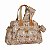 Bolsa Térmica com Trocador e Porta Chupeta Everyday Cavalinhos Bege - Masterbag Baby - Imagem 2