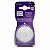 Kit 2 Bico Mamadeira Linha Pétala Fluxo 1 Ritmo Individual 0m Philips Avent Silicone - SCY961/02 - Imagem 3
