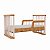 Berço Joy 3 em 1 ( Berço, Mini Berço e Mini Cama ) - Cia do Móvel - Imagem 9