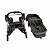 Carrinho de Bebê Extreme Carbon Com Bebê Conforto Cocoon - 0 a 15 kg - Galzerano - Imagem 5