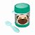 Pote Térmico Com Talher Zoo Cachorro Pug - Skip Hop - Imagem 2