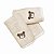 Kit 3 Fralda de Boca Power Sec Bichinhos Bordados - Laço Bebê - Imagem 17