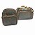 Kit 2 Bolsas Maternidade Montecarlo Cinza Impermeável e Térmica com Alça Regulável Acompanha Trocador - Mappyng - Imagem 1