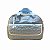 Kit 2 Bolsas Maternidade Colonia Azul Impermeável e Térmica com Alça Regulável Acompanha Trocador - Mappyng - Imagem 2