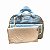 Kit 2 Bolsas Maternidade Colonia Azul Impermeável e Térmica com Alça Regulável Acompanha Trocador - Mappyng - Imagem 5