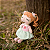 Mini Boneca em Pelúcia Metoo Angela - 20cm  - Candy School Lollypop - Imagem 6