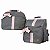 Kit 2 Bolsas Maternidade Térmicas com Alça Regulável e Trocador Miami Cinza - Mappyng - Imagem 1