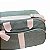 Kit 2 Bolsas Maternidade Térmicas com Alça Regulável e Trocador Miami Cinza - Mappyng - Imagem 4