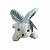 Coelhinho De Páscoa Plush 20cm Branco - Imagem 1