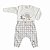 Conjunto Bebê Body e Calça Algodão Egípcio - Mini&Co - Imagem 2