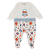 Macacão Bebê Manga Longa Com Babadinho - Mini & Co - Imagem 1
