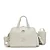 Bolsa Kipling Maternidade Camama Bege - Imagem 1