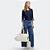 Bolsa Kipling Maternidade Camama Bege - Imagem 7