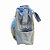 Kit 3 Bolsas Maternidade Realeza Azul Impermeável e Térmica Com Alça Regulável - Mappyng - Imagem 7