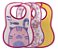 Babador Chicco Easy Meal 6m+ Conjunto Gatinho Com 3 Peças Cor Rosa Gatinhos Tamanho Único - Imagem 4