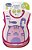 Babador Chicco Easy Meal 6m+ Conjunto Gatinho Com 3 Peças Cor Rosa Gatinhos Tamanho Único - Imagem 1