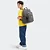 Mochila Kipling Seoul - Back to Grey - Imagem 7