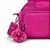 Bolsa Kipling de Ombro Defea Mini - Fuchsia - Imagem 5