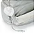 Mochila Kipling City Zip - Prata - Imagem 4