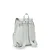 Mochila Kipling City Zip - Prata - Imagem 5