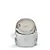 Mochila Kipling City Zip - Prata - Imagem 3