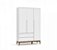 Guarda Roupa 3 Portas Nature Clean Eco Wood - Branco Soft - Matic - Imagem 1