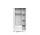 Guarda Roupa Smart 3 Portas - Branco Brilho - Matic - Imagem 2