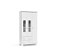 Guarda Roupa Smart 3 Portas - Branco Brilho - Matic - Imagem 1