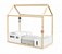 Mini Cama Montessoriana Liv - Branco Soft/Natural - Matic - Imagem 1