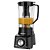 Liquidificador Mondial com Filtro Turbo Full Black L900FB com 5 Velocidades 900W  Preto - Imagem 2