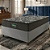 Cama box Solteiro Espuma D33 Portal Supreme 88x57x188 - Imagem 3