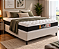 Cama box Castor Casal Espuma D45 Black White Air Double Face 138X69X188 - Imagem 1