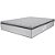 Colchão King Molas Ensacadas e Pillow Top Gray Eclipse Prodormir 193x28X203 - Imagem 1