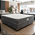 Cama Box King Molas Ensacadas e Pillow Top Eclipse Prodormir 193x71X203 - Imagem 1