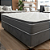 Cama Box King Molas Ensacadas e Pillow Top Eclipse Prodormir 193x71X203 - Imagem 2