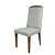 Conjunto de Mesa Lauren Província 8 Cadeiras Natural com Vidro Branco 210x100 - Imagem 4