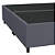 Base Box King Size Suede Cinza 193x31X203 - Imagem 2