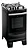 Fogão 4 Bocas Atlas Agile Inox Preto - Imagem 1