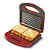 Grill e Sanduicheira Mondial Master Premium 2 em 1 Inox Vermelho 800W - Imagem 3