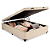 Cama Box Bau Casal Molas Ensacadas Gray Eclipse Prodormir 138x73x188 - Imagem 2