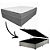 Cama Box Bau Casal Molas Ensacadas Eclipse Prodormir 138x73x188 - Imagem 1