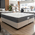 Cama Box King Molas Ensacadas e Pillow Top Eclipse Prodormir 193x71X203 Base Bege - Imagem 1